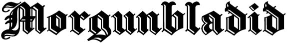 Morgunblaðið